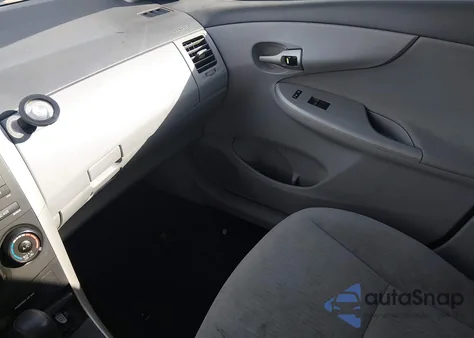 2010 Toyota Corolla Le из США, поврежденный, VIN 2T1BU4EE5AC290350